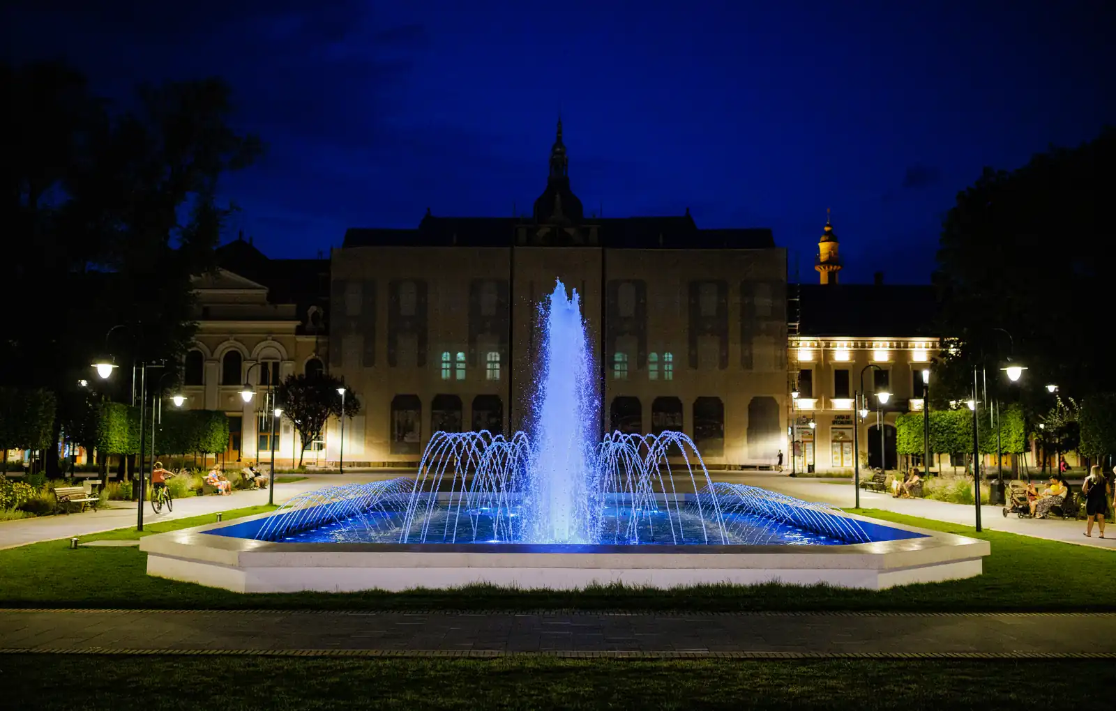 Fotografie de noapte din Satu Mare, imaginea 088.